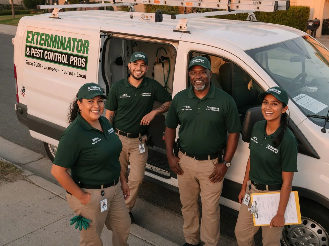Emergency Pest Control company in Burton, MI