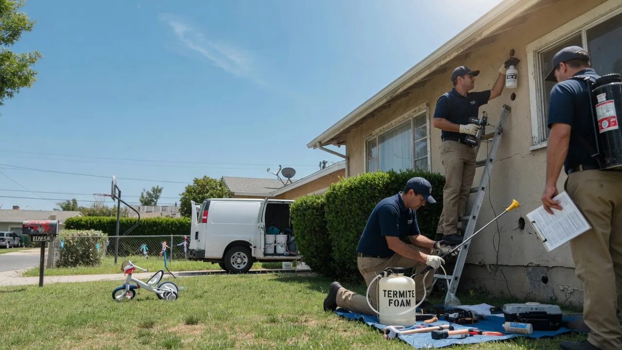 Emergency Pest Control in Burton, MI near me